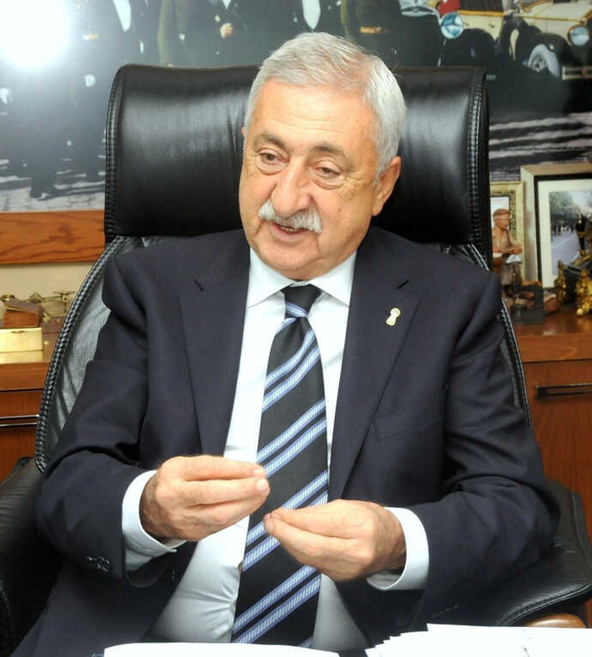TESK Başkanı Palandöken: "Bankalar Artık Kar Yerine Fedakarlık Etsin"