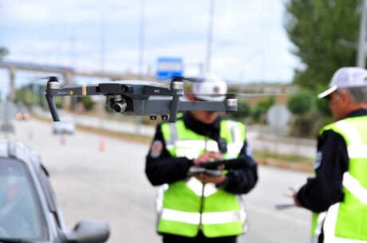 Tokat\'ta Drone ile Trafik Denetimi, İhlalleri Azalttı
