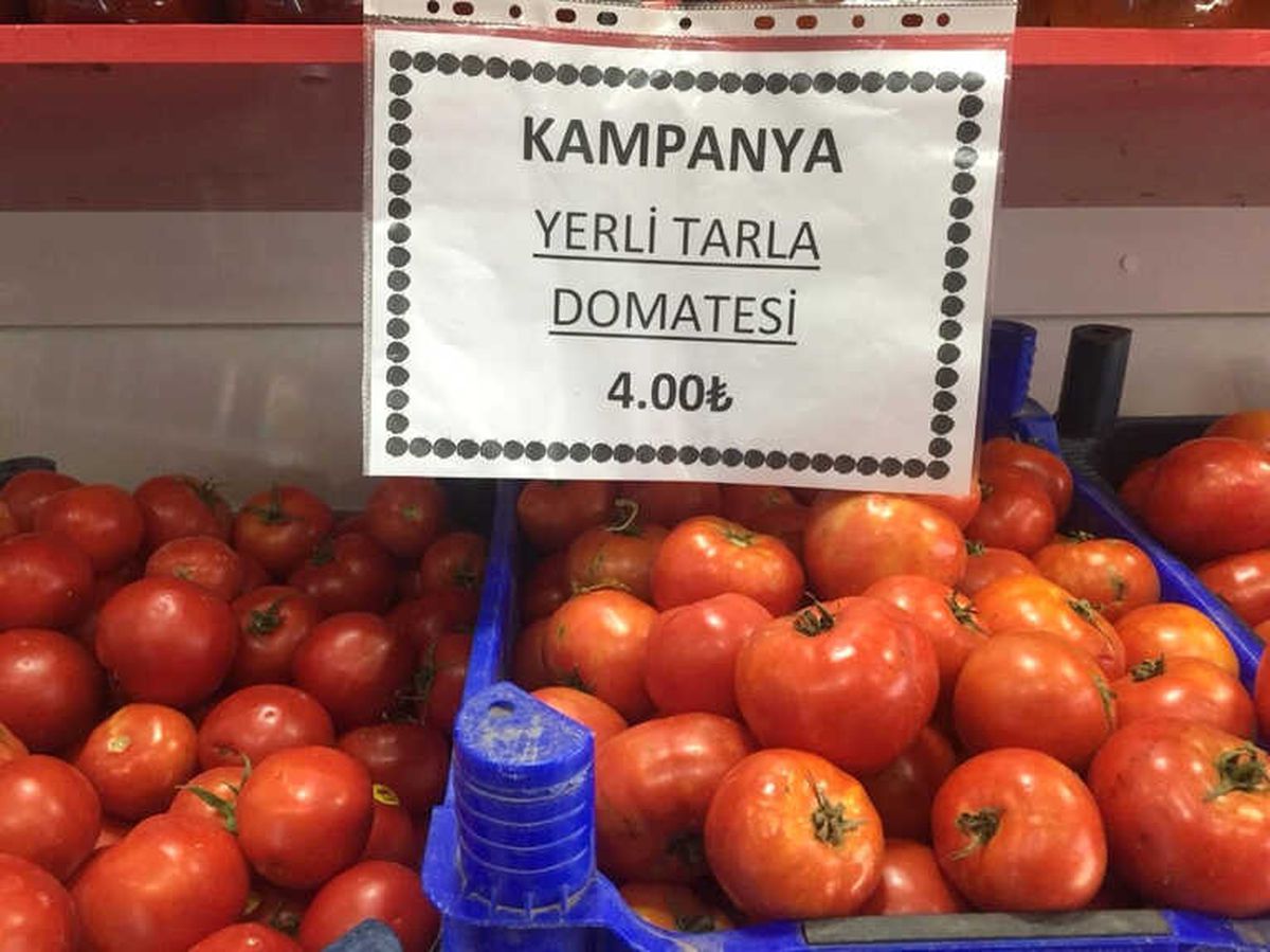 Tokatlı Esnaf, Domateste İndirim Kampanyası Başlattı