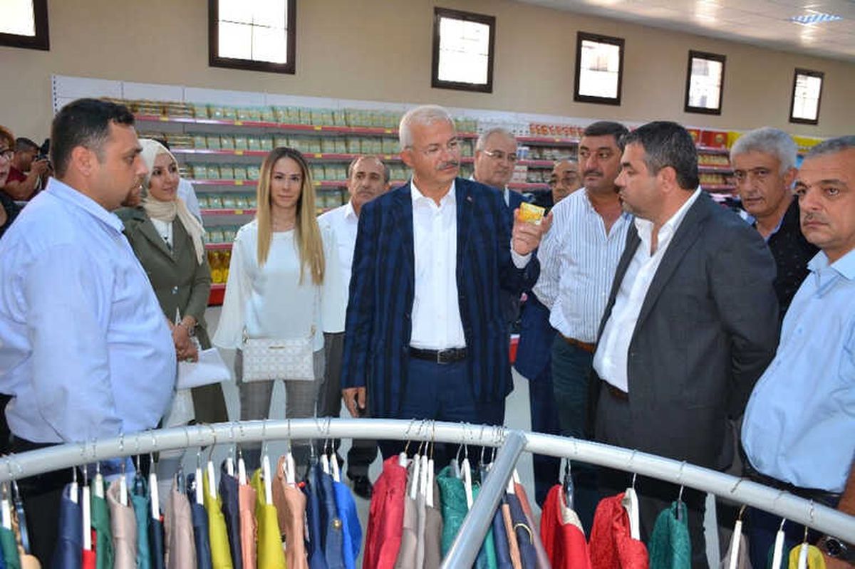 Torbalı\'da Sosyal Market de Tamam