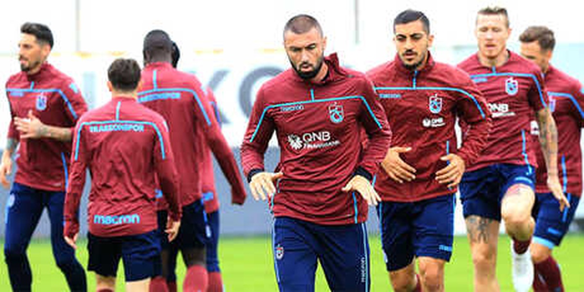 Trabzonspor, Akhisarspor\'a Hazırlanıyor