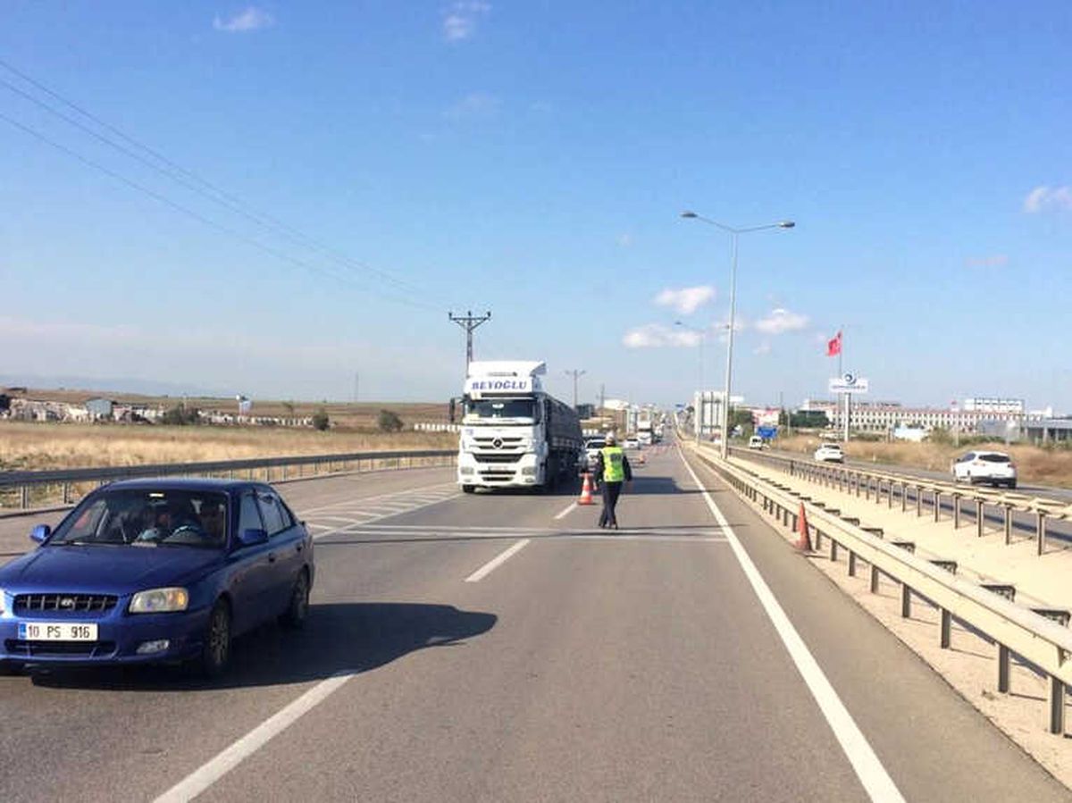Trafik Artık \'Drone\' ile Denetlenecek