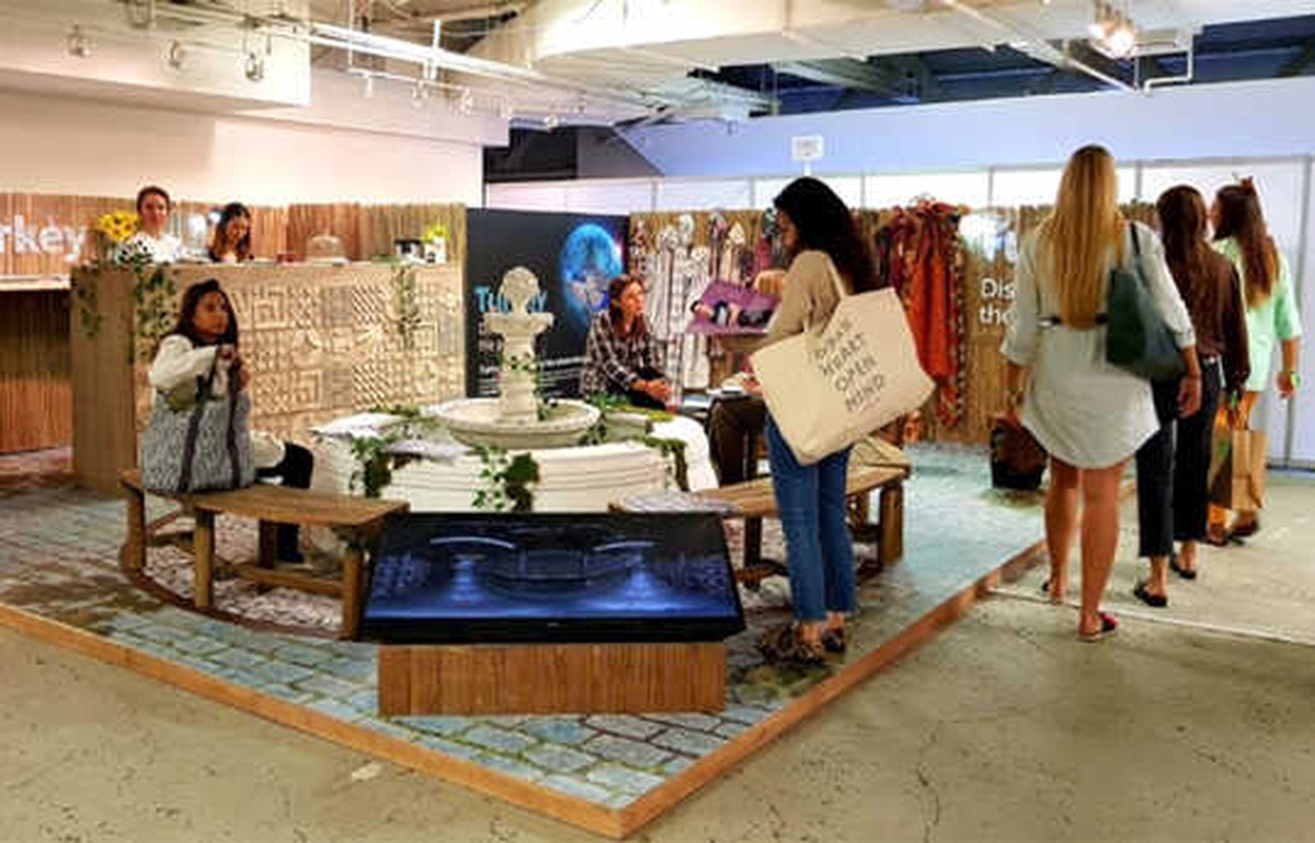 Türk Tasarım Gücü ve Üretim Kalitesi La Textile Show\'da Tescillendi