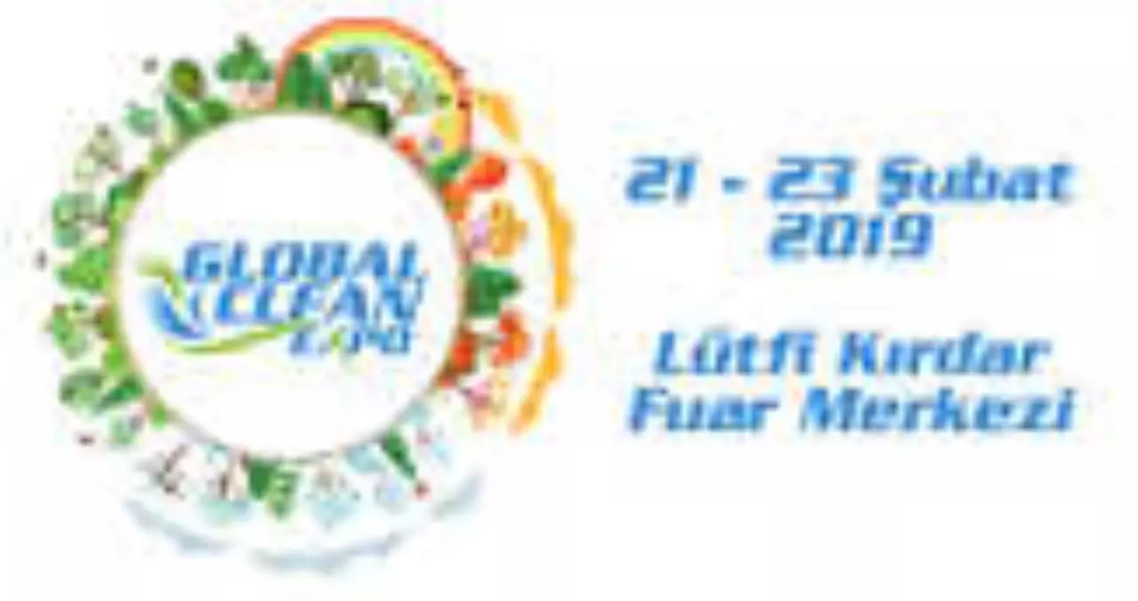 Türkiye\'nin Temizlik Fuarı Global Clean Expo