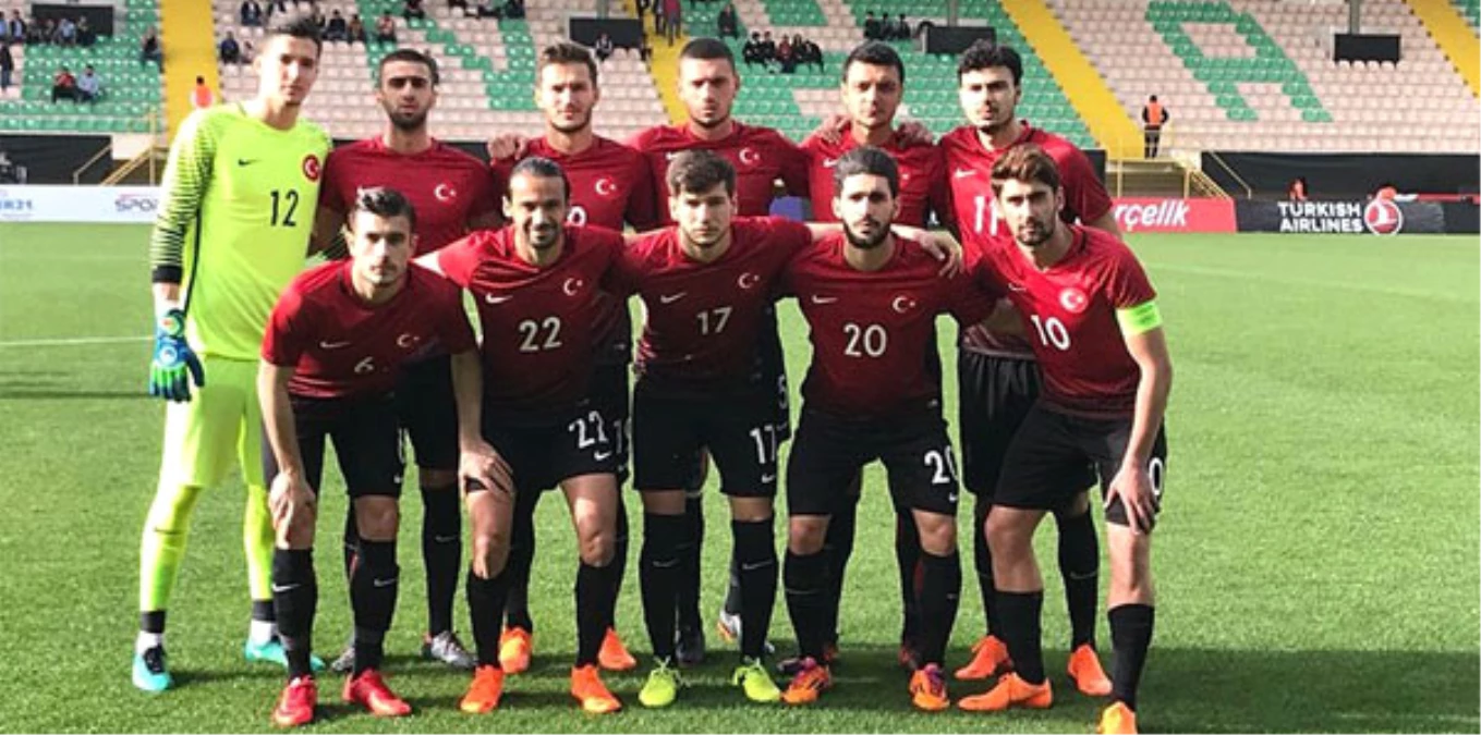 Ümit Milli Futbol Takımı\'nın Aday Kadrosu Belli Oldu