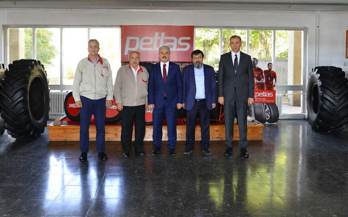 Vali Akın, "Petlas A.Ş. Ülkemiz ve Kırşehir Ekonomisine Katkı Sunuyor"