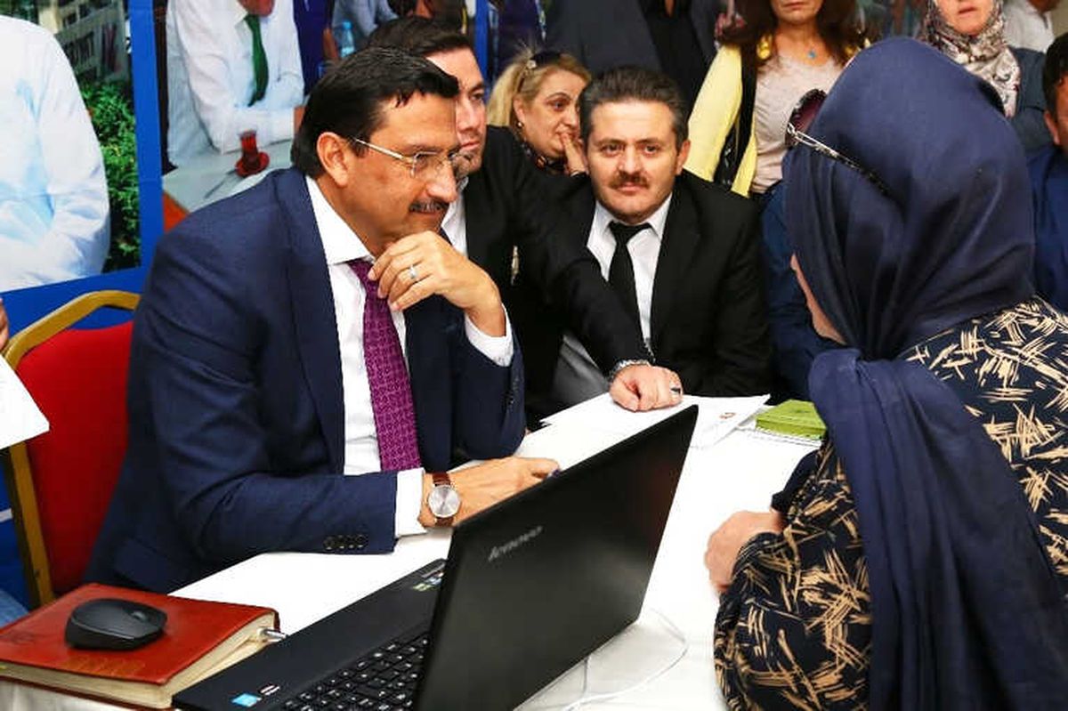 Vatandaş Anlattı, Başkan Ak Çözüm Üretti
