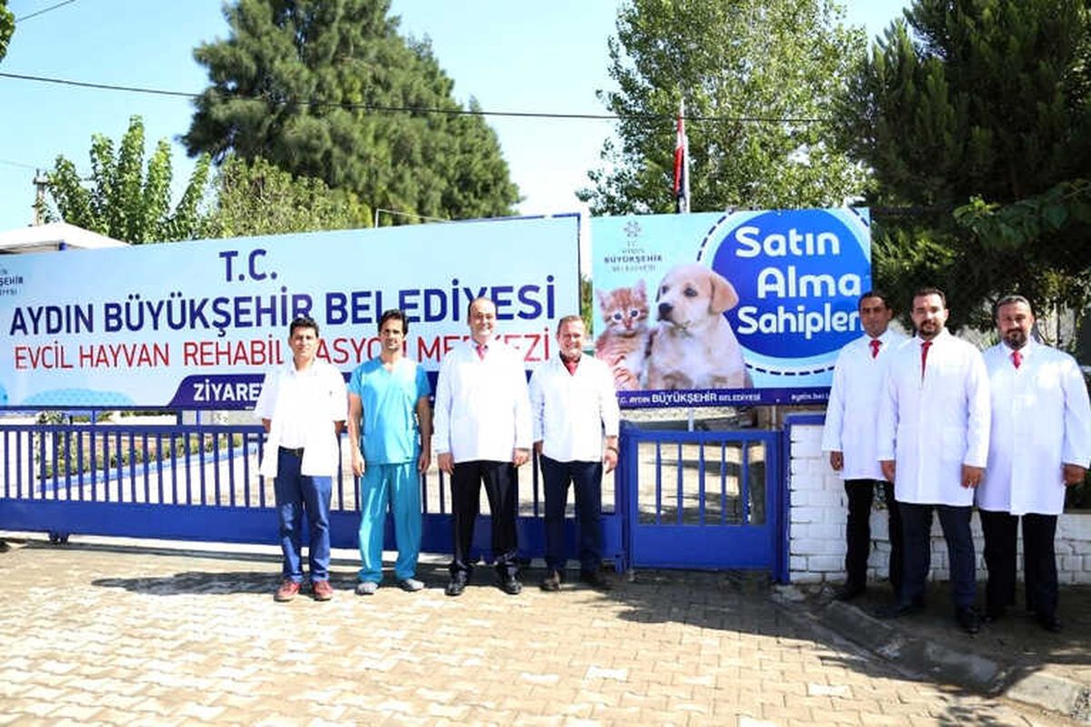 Veterinerlerden Başkan Çerçioğlu\'na Destek