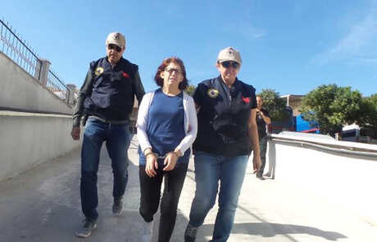 Zarife\', MİT ve Polisin Operasyonuyla Mersin\'de Yakaladı