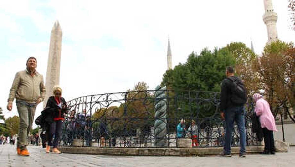 2500 Yıllık Yılanlı Sütun Önlem Alınmazsa Yok Olacak