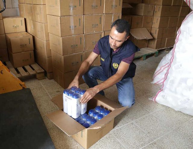 300 Bin Lira Değerinde Sahte Şampuan Ele Geçirildi, System.String[]