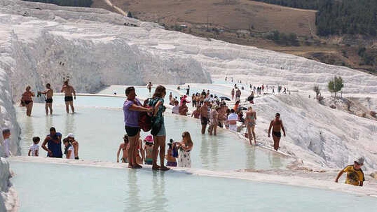40 Milyon Turist Hedefi Aynen Devam Ediyor"