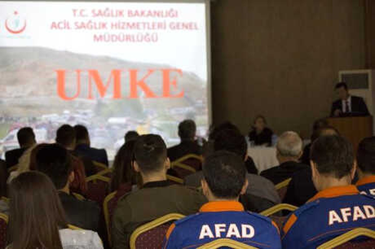 Afetlerde Acil Müdahalenin Önemi Uzmanları Tarafından Ele Alındı