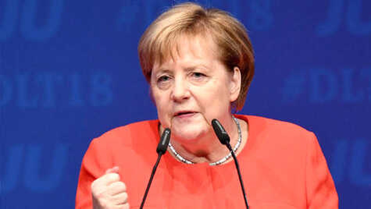 Afrika İçin \'Fırsat Kıtası\' Diyen Merkel, Herkesi İş Yapmaya Çağırdı
