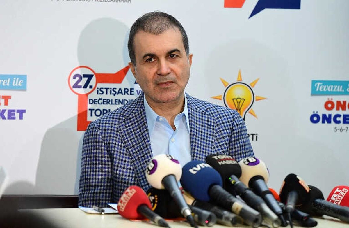 AK Parti Sözcüsü Çelik: "Türkiye Emin ve Güvenilir Bir Devlettir"