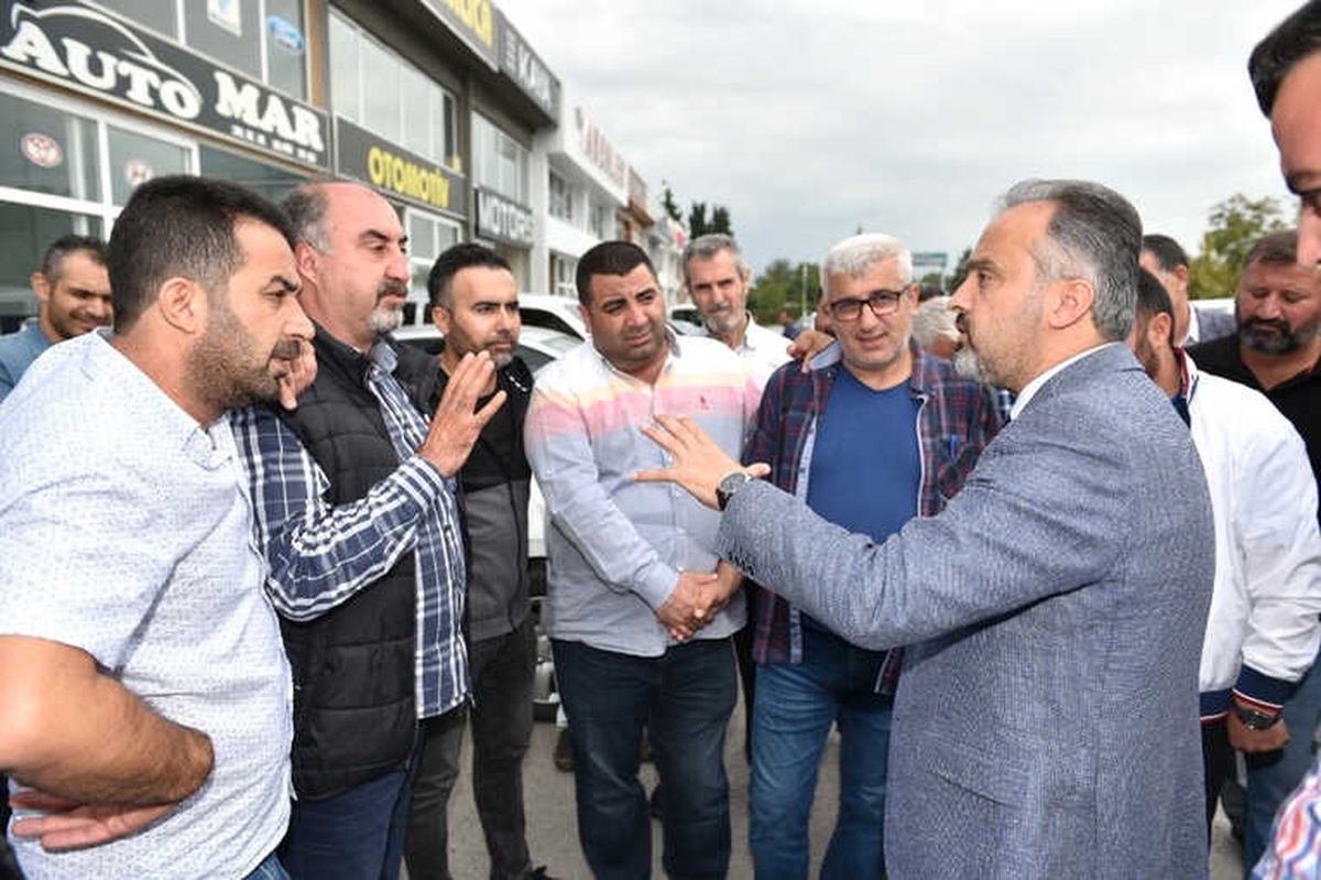 Aktaş, Oto Koop Esnafıyla Buluştu