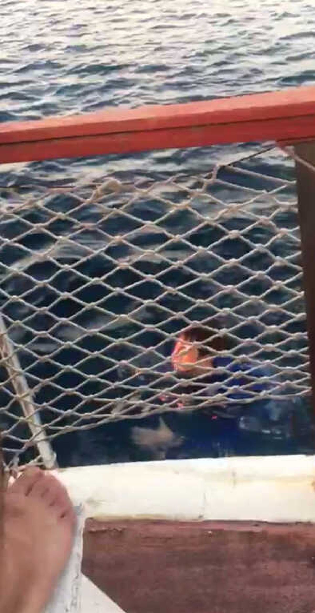 Antalya\'da Alkol Alıp Denize Giren Genci Balıkçılar Kurtardı