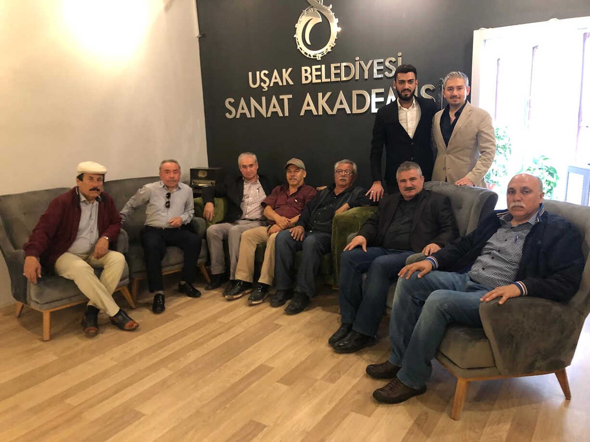 Aşıklar Şehri Uşak\'ta Aşıklar Sahnede Buluşacak