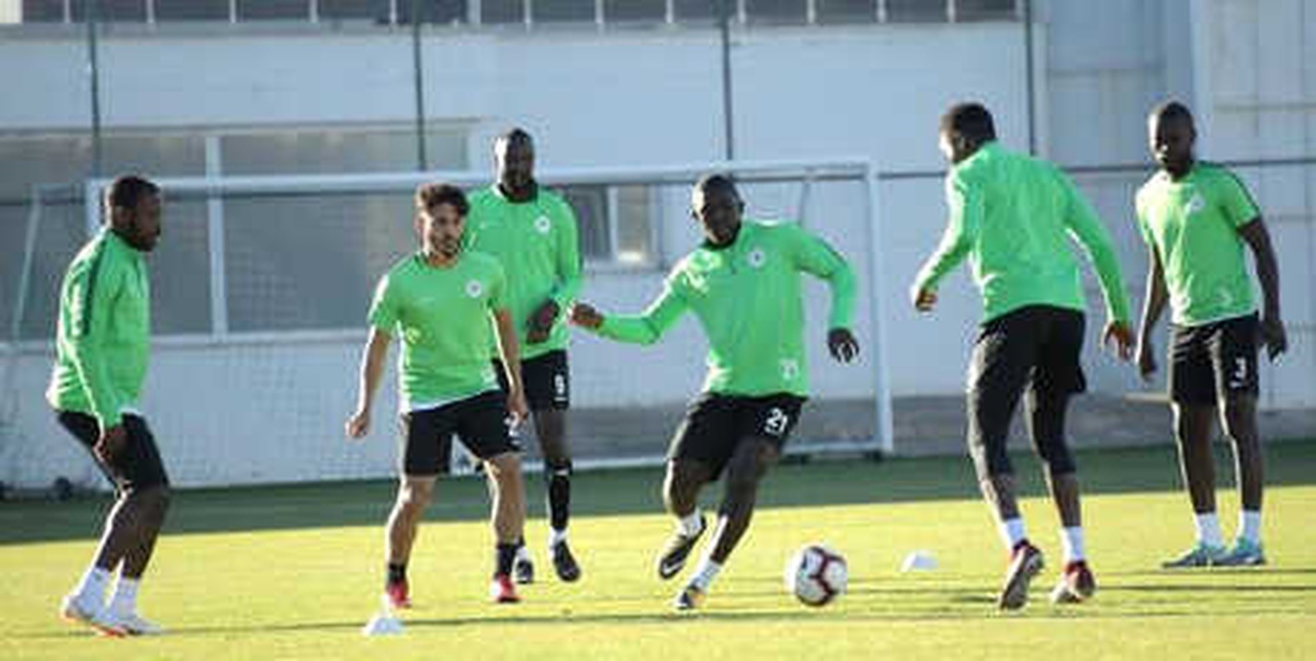 Atiker Konyaspor, Beşiktaş Maçına Hazır