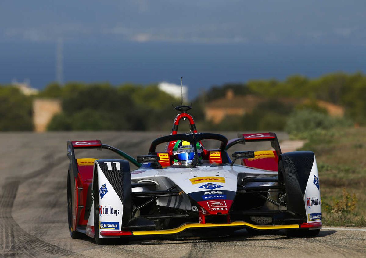 Audi Yeni Formula E Aracını Tanıttı