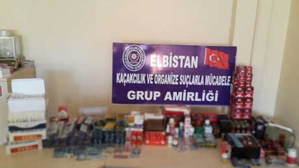 Baharatçı Dükkanlarına \'Cinsel Hap\' Operasyonu