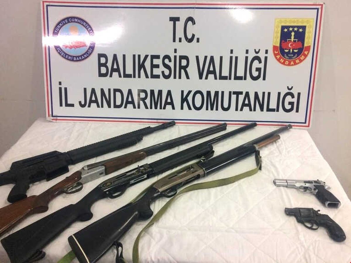 Balıkesir\'de Huzur Operasyonu: 71 Suçlu Yakalandı