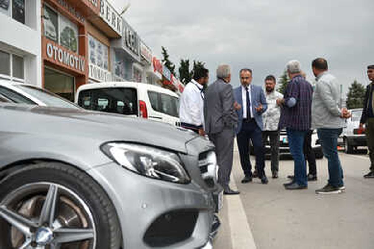 Başkan Aktaş, Otokoop Esnafıyla Buluştu