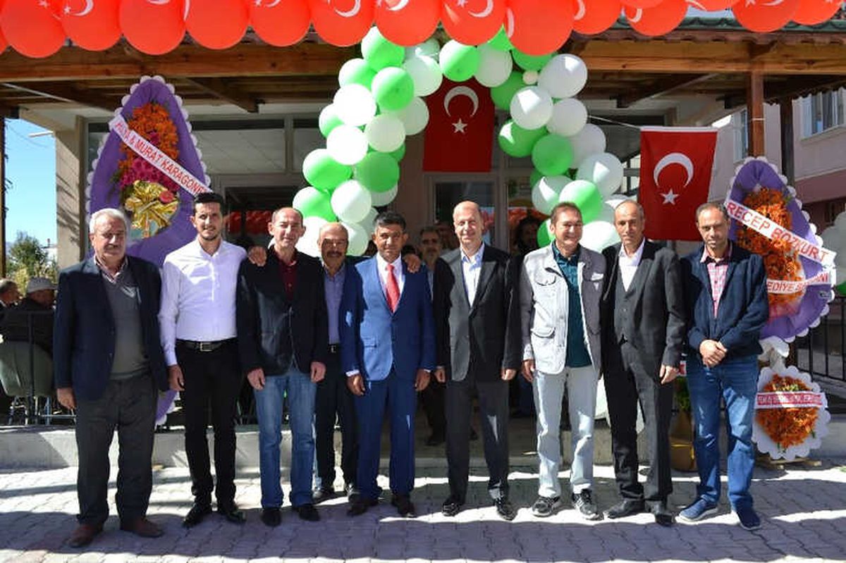 Başkan Bozkurt İş Yeri Açılışına Katıldı
