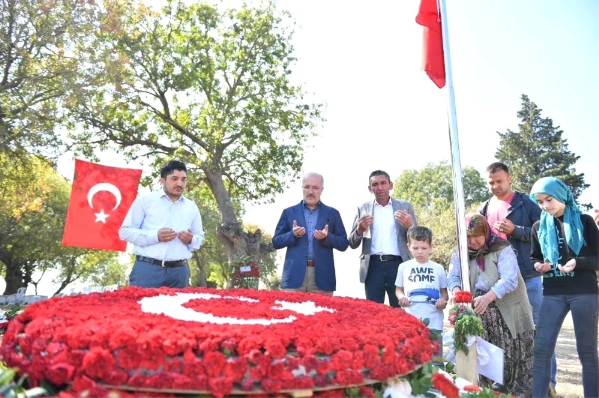 Başkan Kafaoğlu\'ndan Şehit Ailesine Taziye Ziyareti