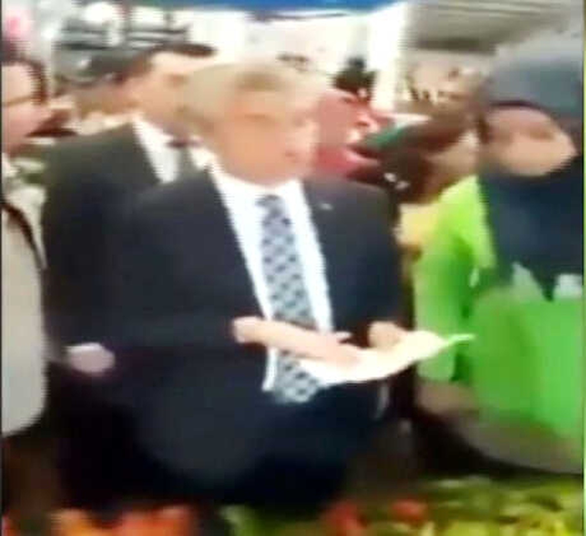 Başkandan Pazarcıya Domates Fiyatı Tepkisi