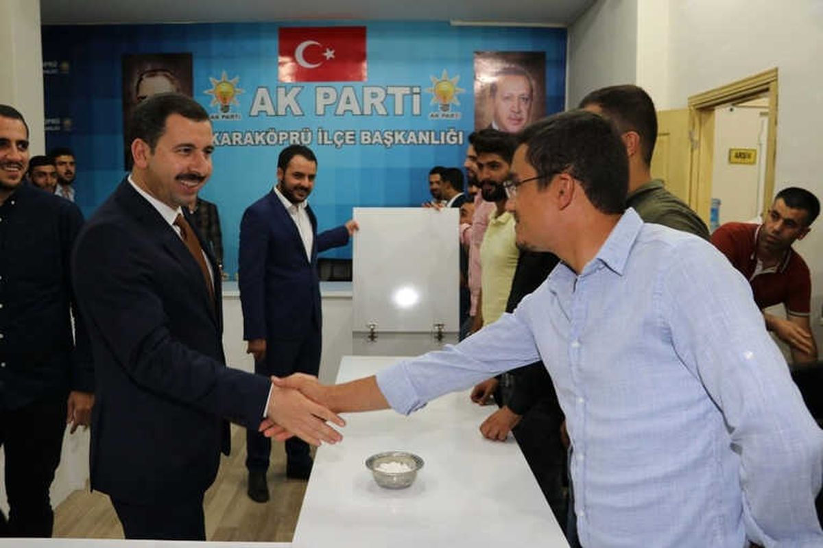 Baydilli Mahalle Başkanlarıyla Bir Araya Geldi