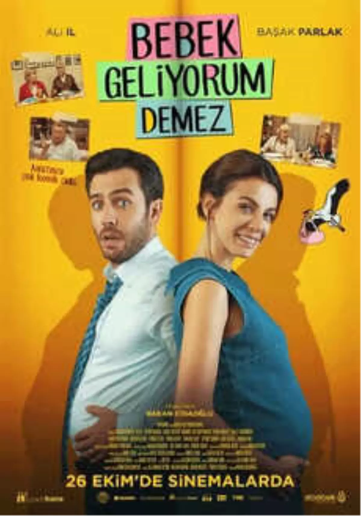 Bebek Geliyorum Demez Filmi