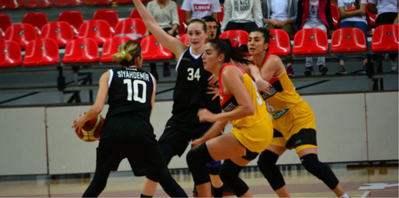 Bellona Kayseri Basketbol - Beşiktaş: 74-73