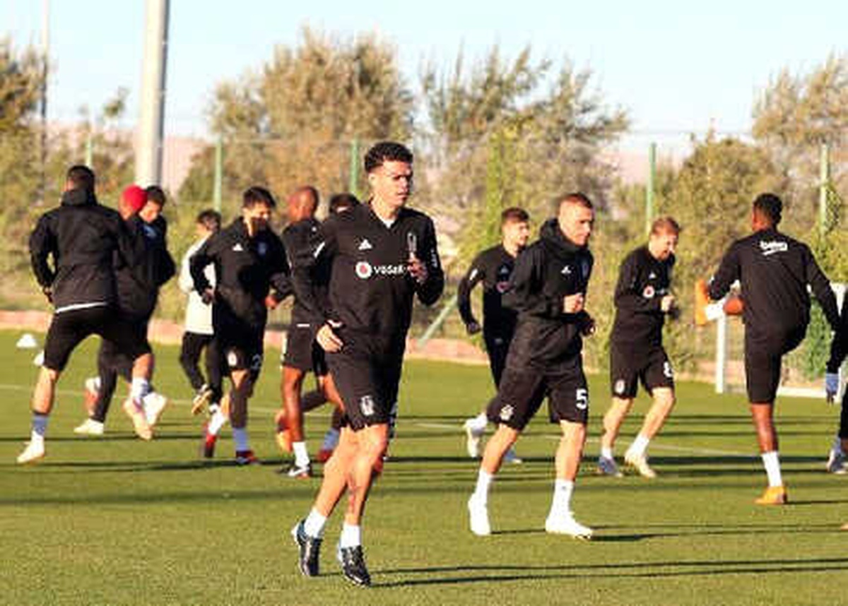 Beşiktaş, Konyaspor Maçı Hazırlıklarını Tamamladı