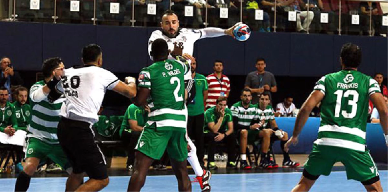 Beşiktaş Mogaz - Sporting Lizbon: 27-33