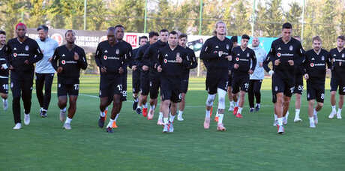 Beşiktaş\'ta Konyaspor Hazırlığı!