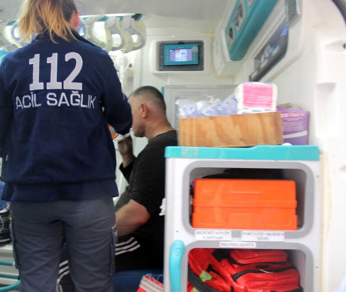 Boş Daireyi Mesken Tutan Baliciler, 2\'si Bebek 5 Kişiyi Hastanelik Etti