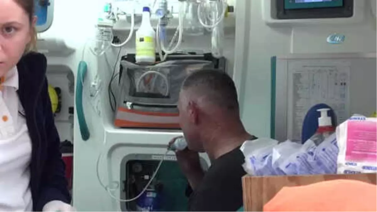 Boş Daireyi Mesken Tutan Baliciler Yangın Çıkardı, 2\'si Bebek 5 Kişi Hastanelik Oldu