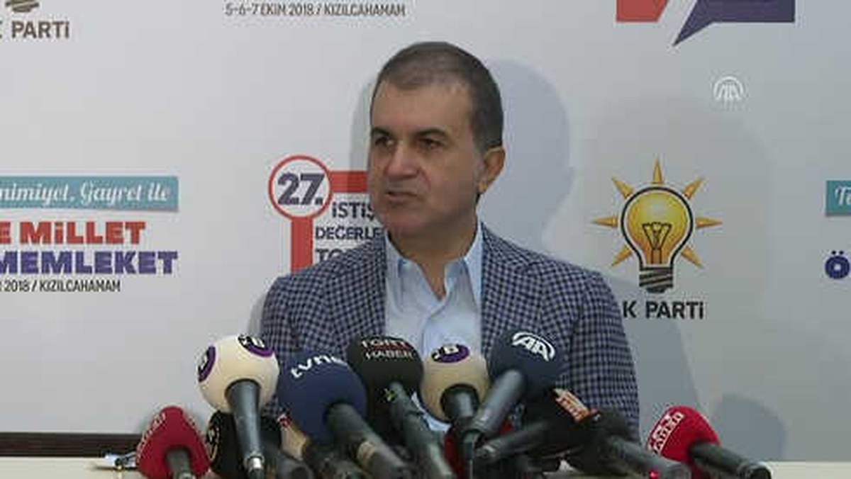Çelik: "Güvenlik Oturumuna Cumhurbaşkanımız Bizzat Başkanlık Etmiştir"