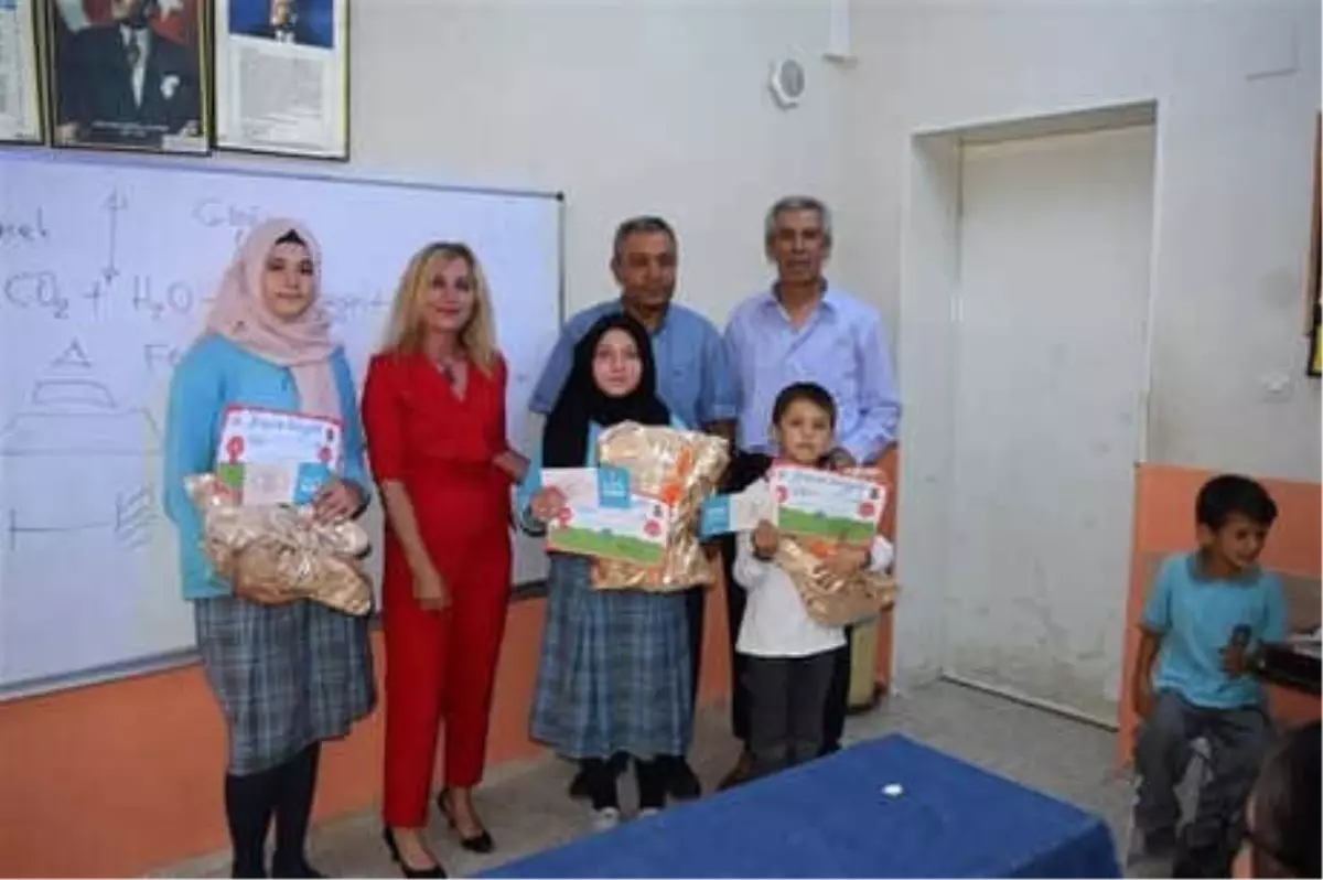 Çocuk Gözüyle Tarımı Anlattılar