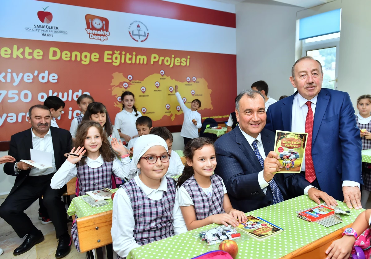 Daha Sağlıklı Gelecek Nesiller İçin Yemekte Denge Eğitim Projesi