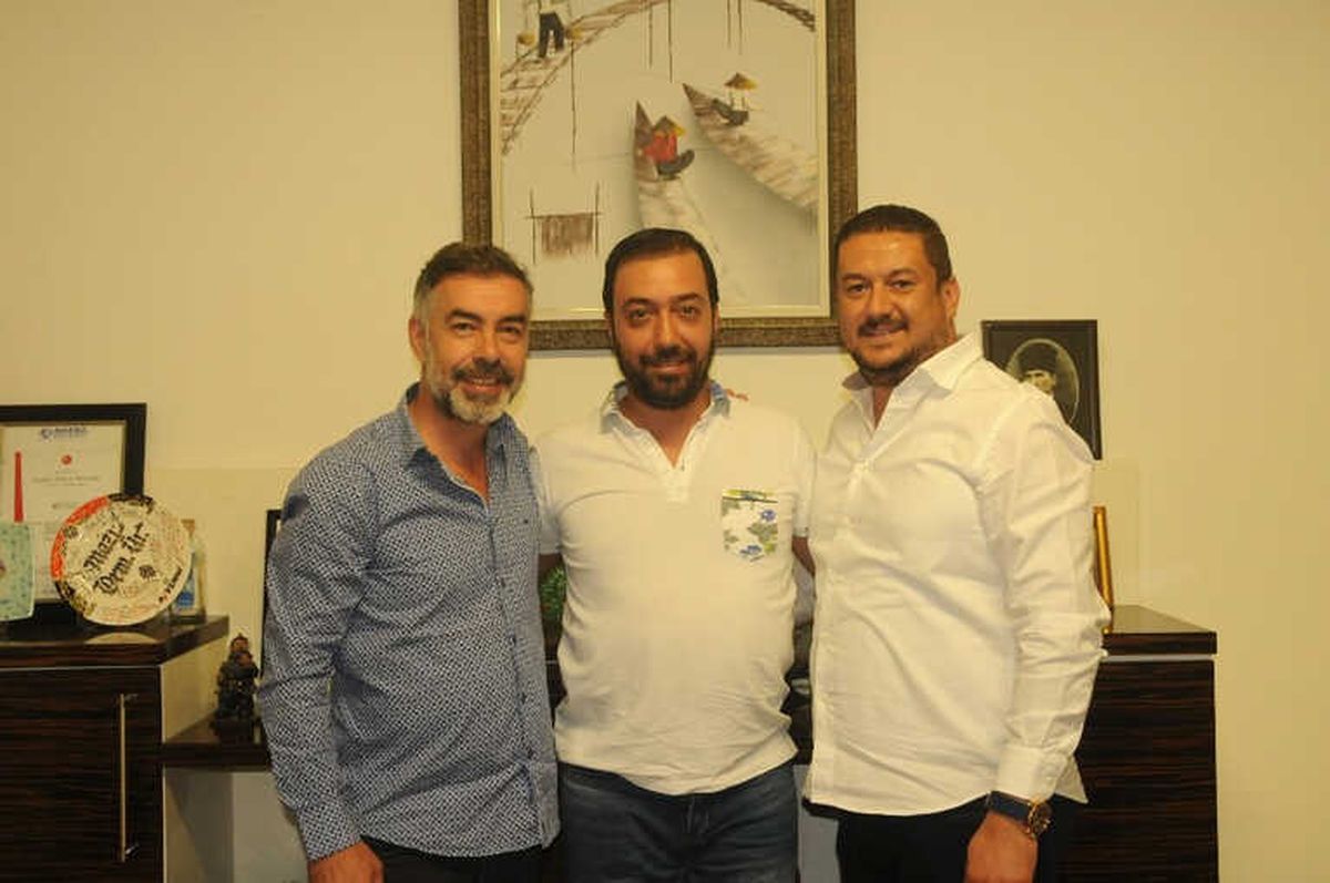 Denizlispor\'da \'Bağış\' Ziyaretleri Devam Ediyor