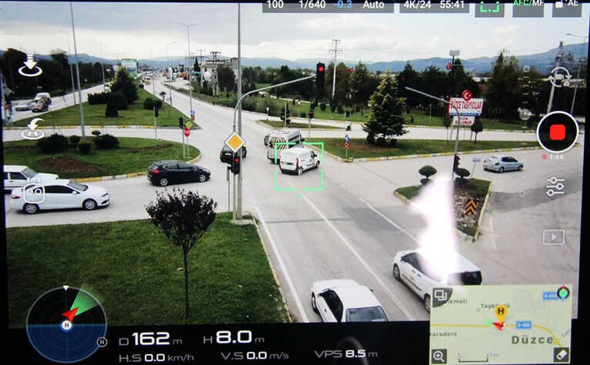 Drone Gören Teyzeden Güldüren Tepki