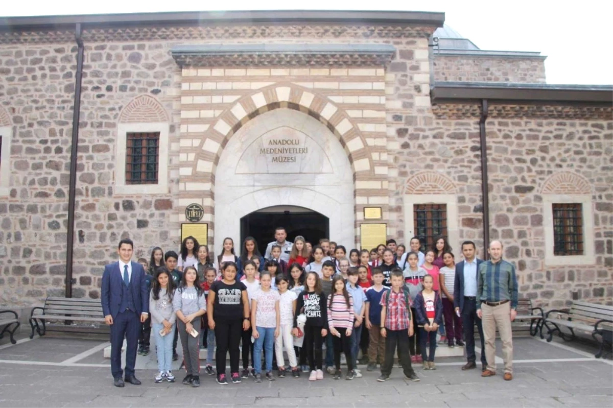 Eldivanlı Öğrenciler Ankara\'yı Gezdi