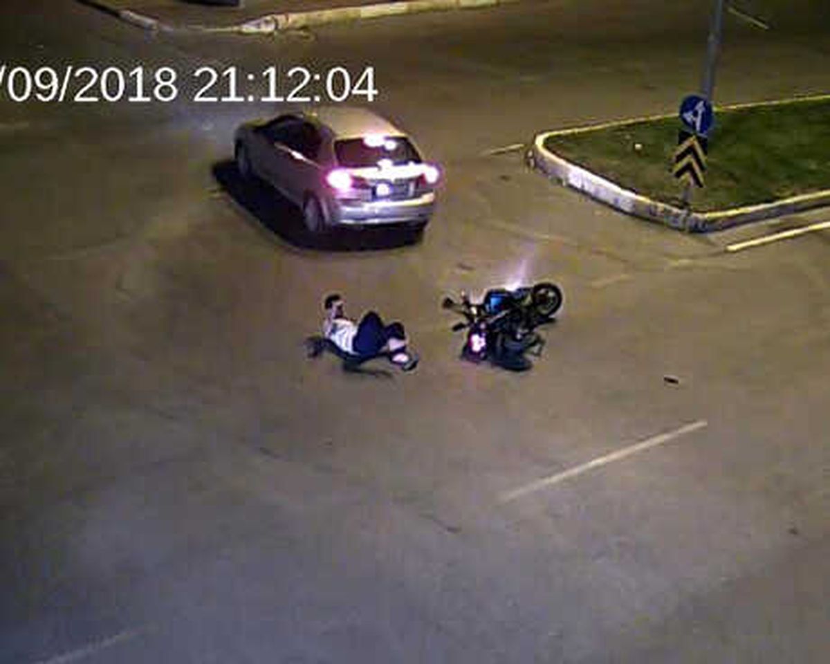 Erzincan\'da Kazalar Mobese Kameralarında