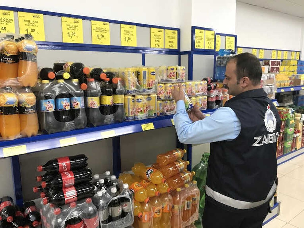 Erzincan\'da Zabıta Ekiplerinden Denetim
