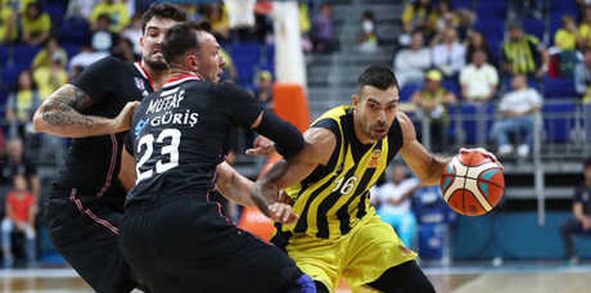 Fenerbahçe - Beşiktaş Sompo Japan: 78-73