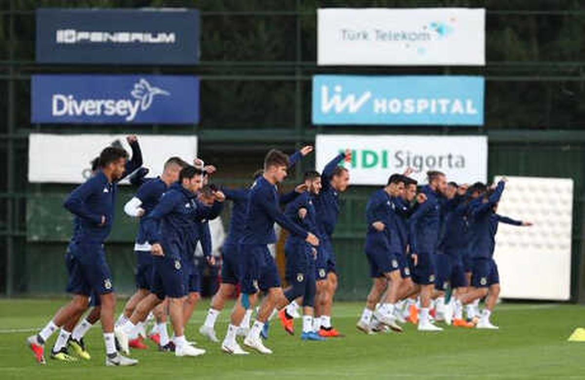 Fenerbahçe, Medipol Başakşehir Maçı Hazırlıklarını Tamamladı