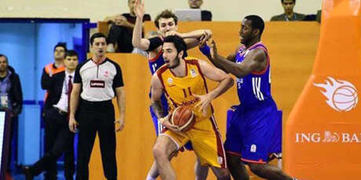 Galatasaray, Anadolu Efes\'i Ağırlıyor