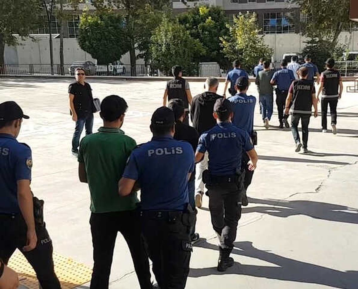 Gaziantep\'te Fetö Operasyonu
